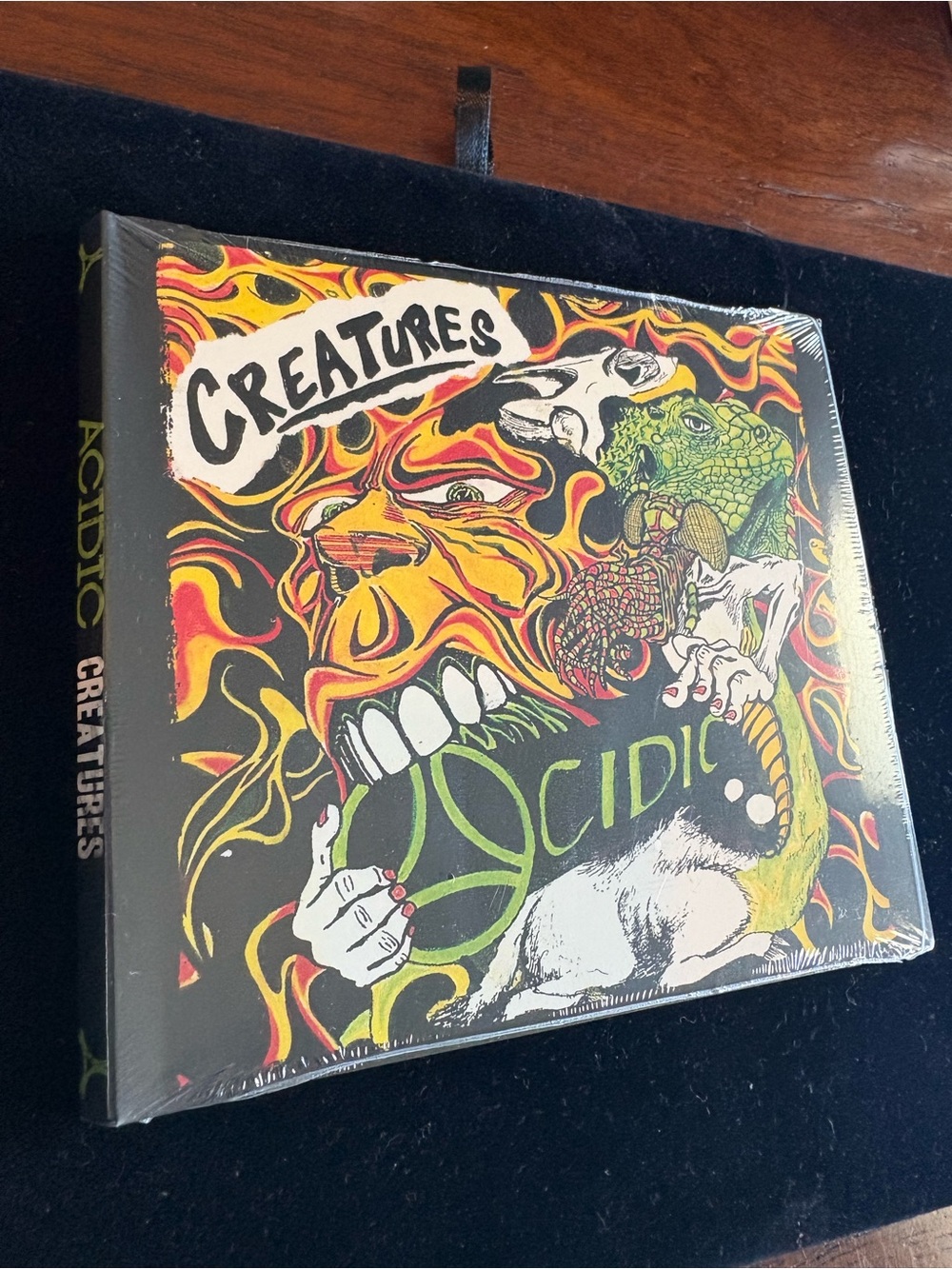 Acidic “Creatures” CD